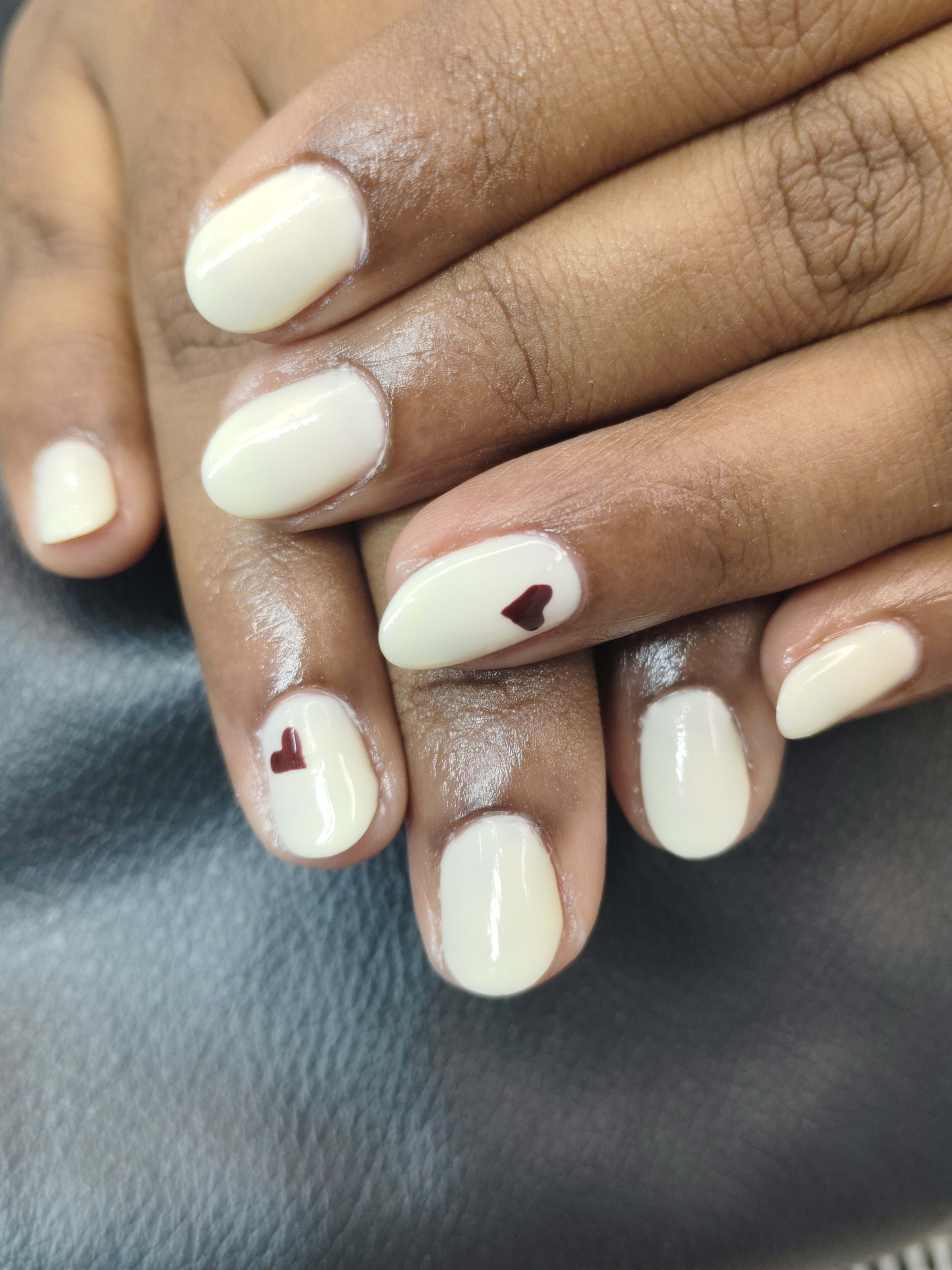Gel Polish on Natural Nails