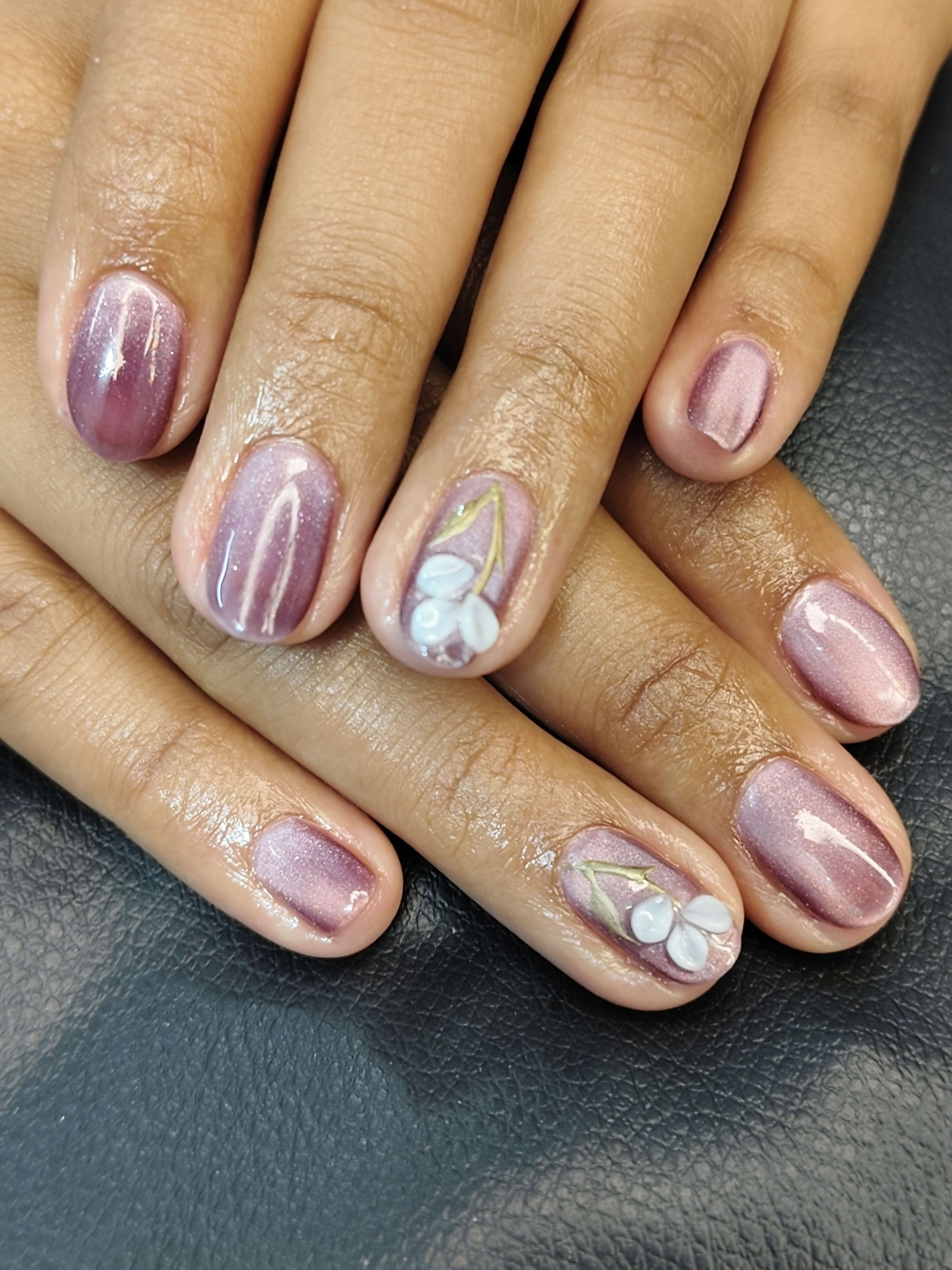 Gel Polish on Natural Nails