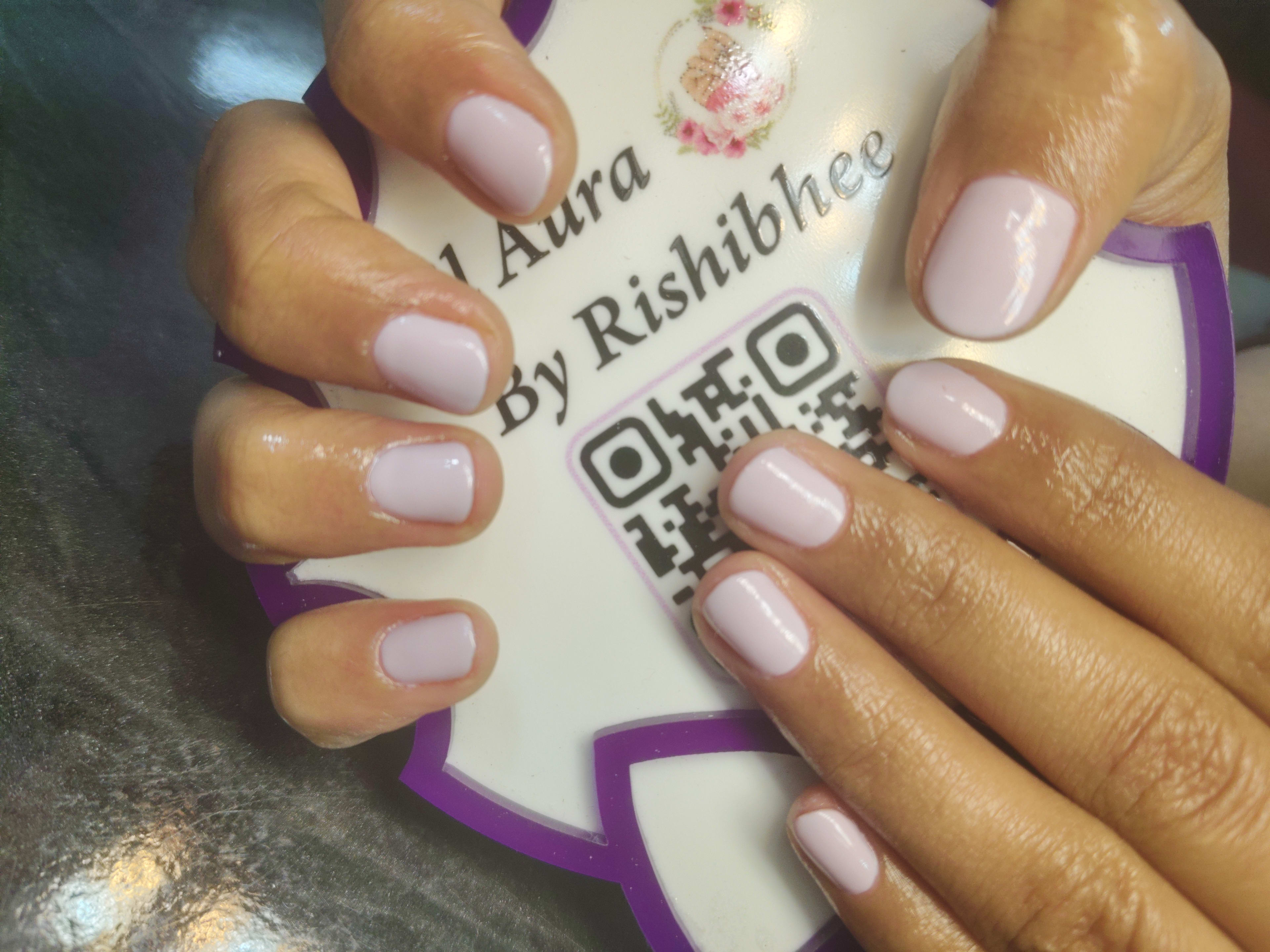Gel Polish On Natural Nails