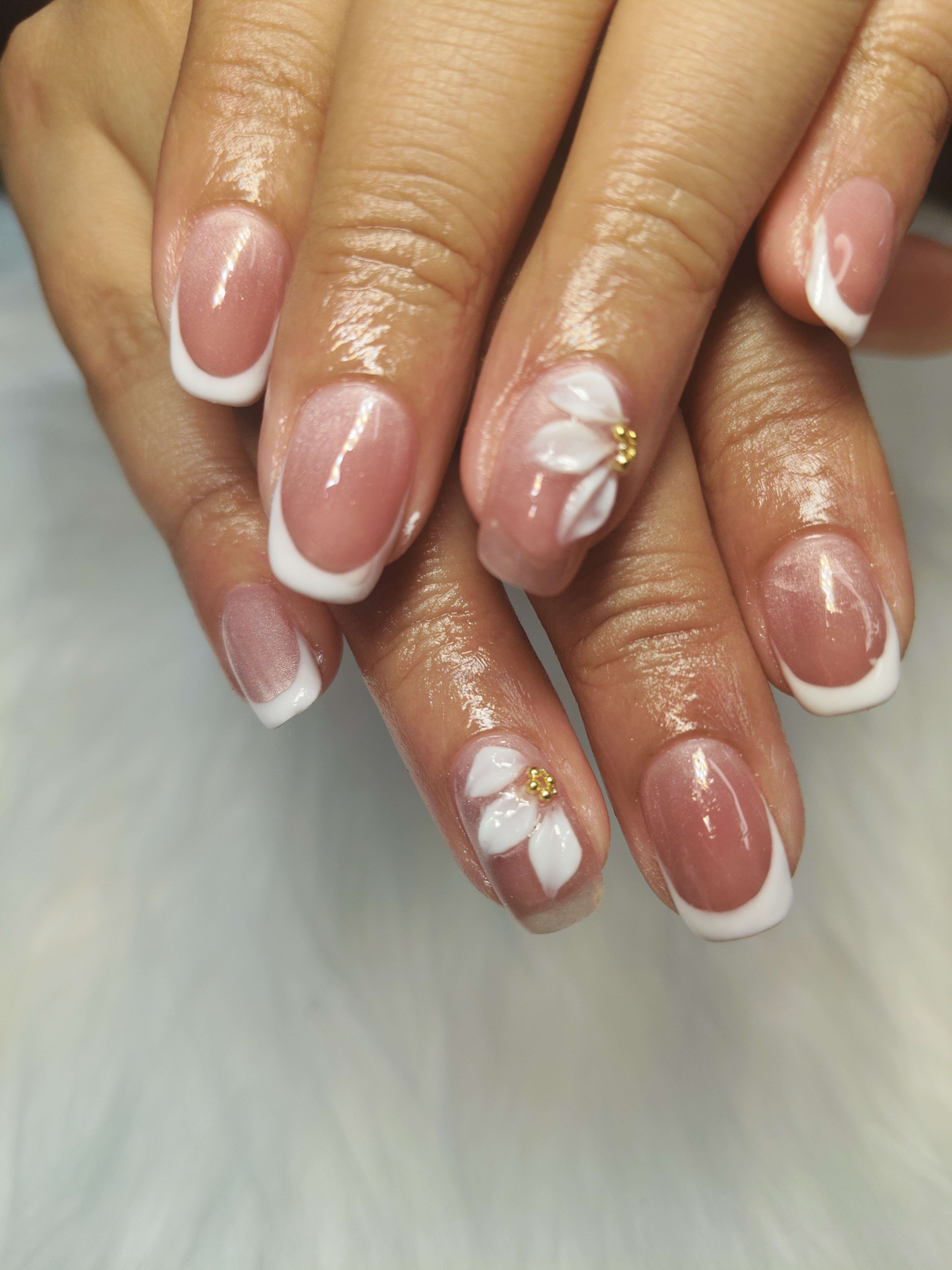 Gel Polish On Natural Nails