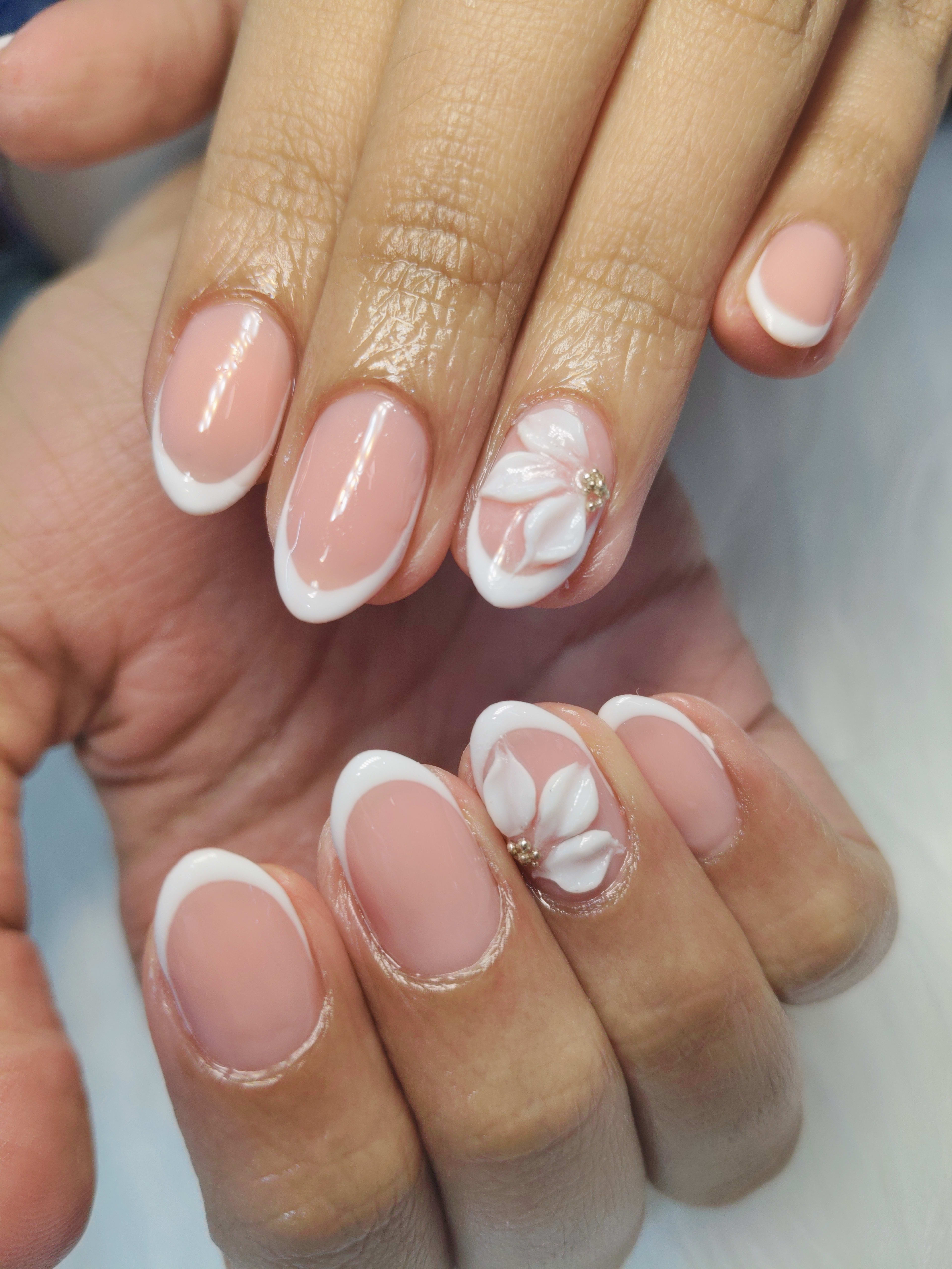 Gel Polish On Natural Nails