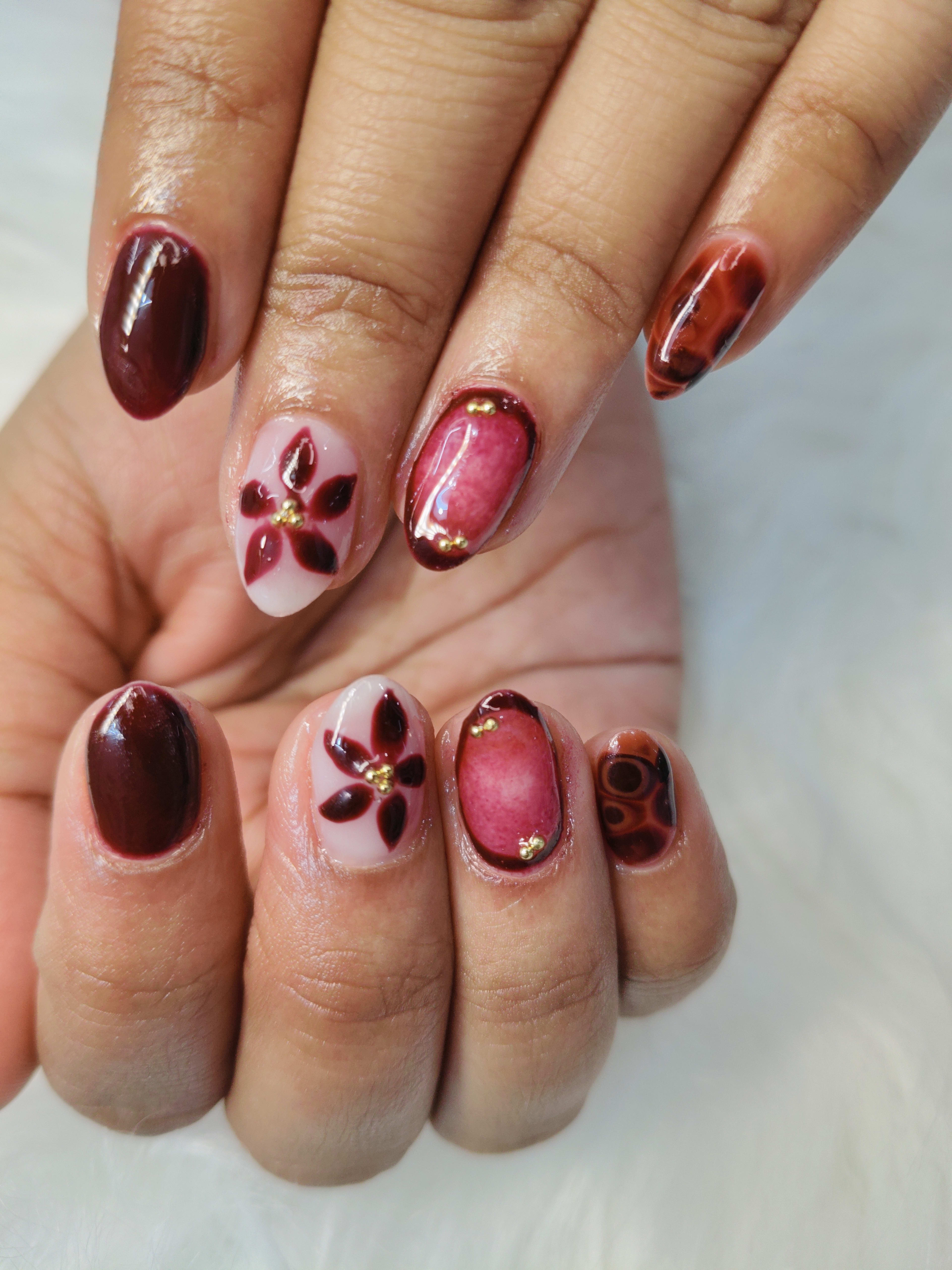 Gel Polish On Natural Nails