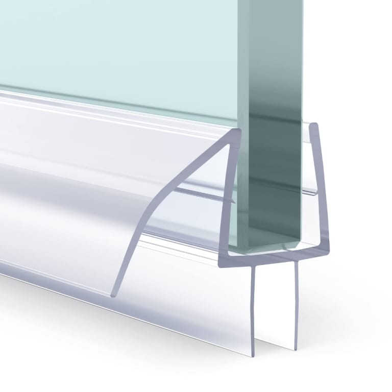 Shower door bottom seal product