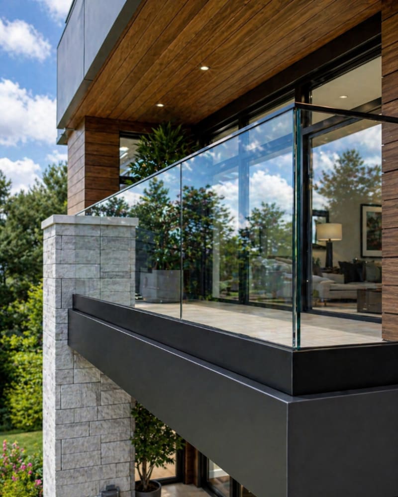 Glass Railings