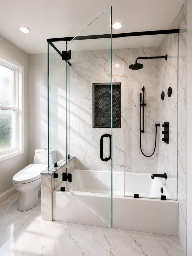 Tub Glass Enclosure