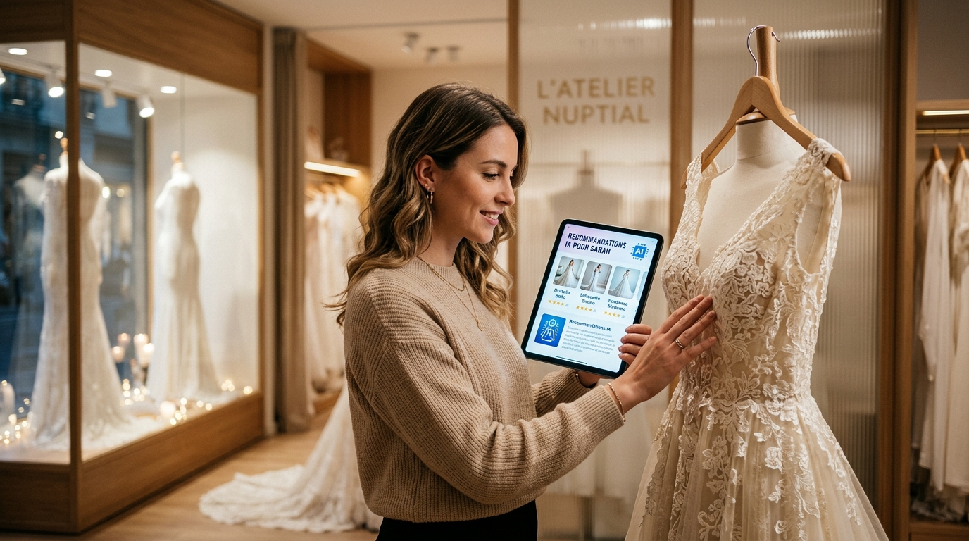 David's Bridal intègre l'IA pour l'achat de robes via ChatGPT et Microsoft Copilot