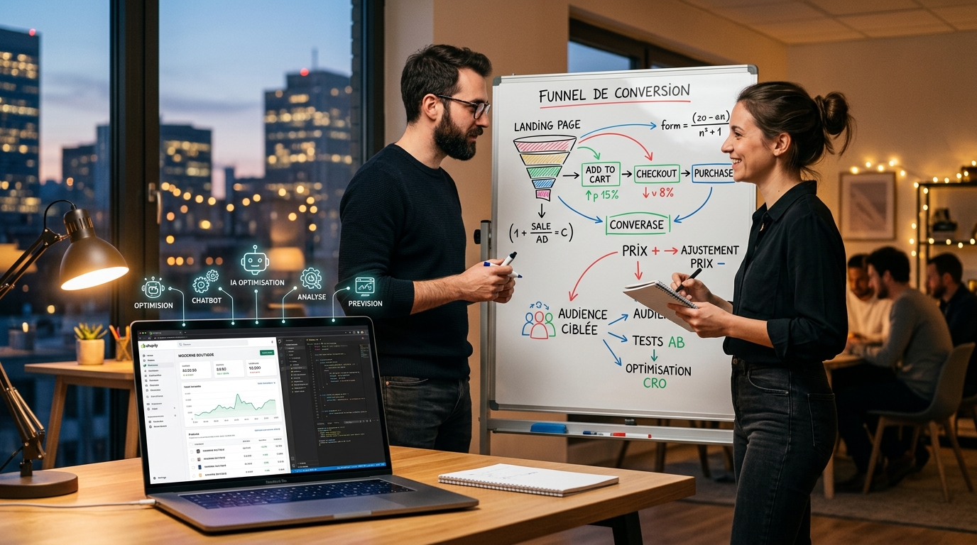Shopify AI Toolkit : la plateforme ouverte aux agents externes pour piloter l’e‑commerce