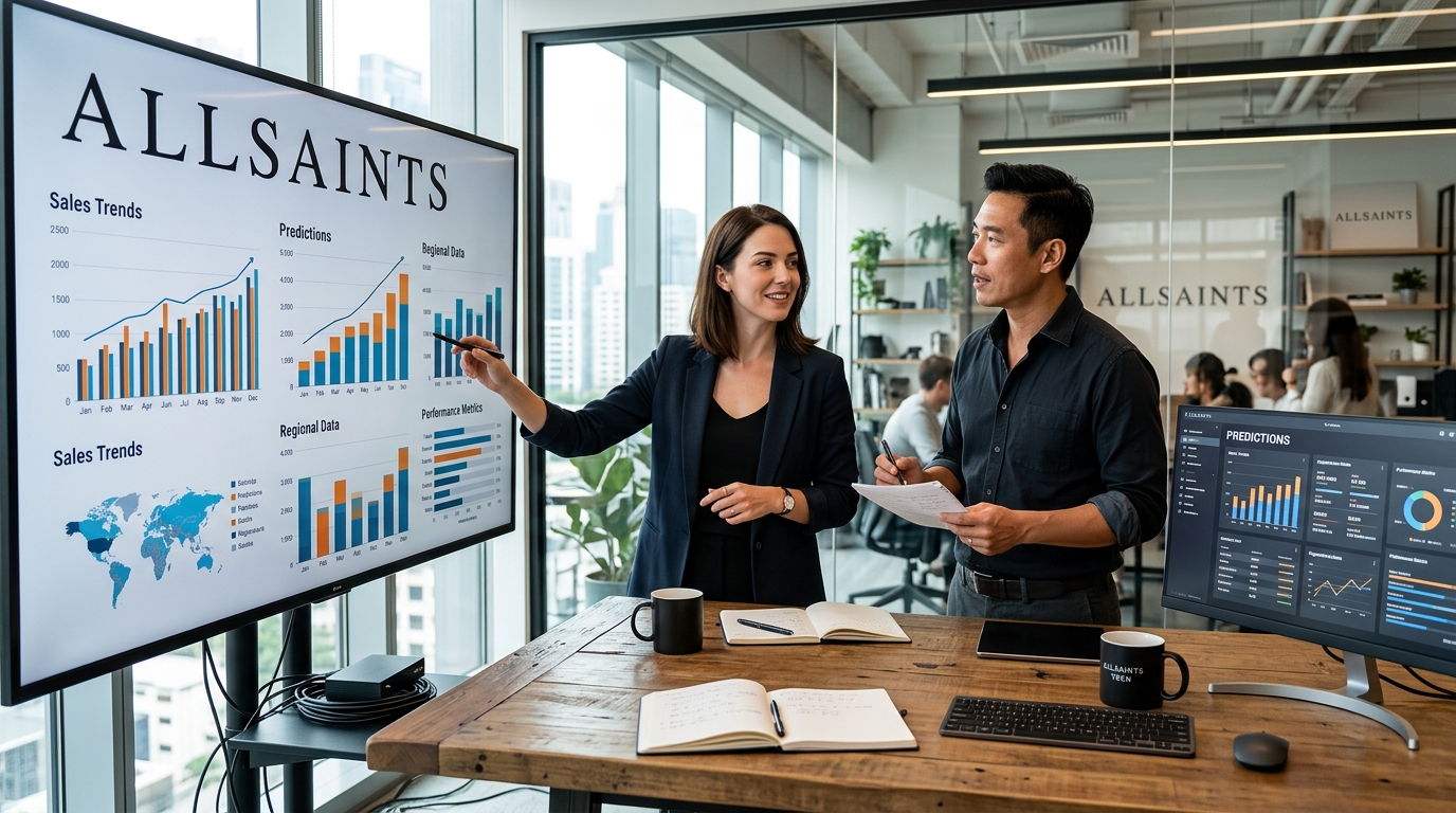 AllSaints accélère sa transformation : IA, buying et merchandising avec Impact Analytics