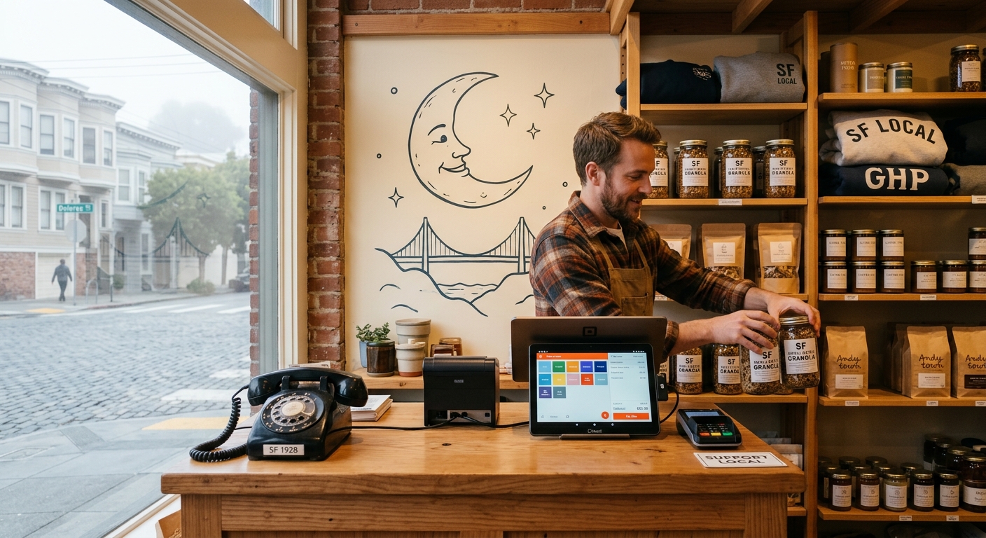 Andon Market : Luna, l’IA qui gère un magasin à San Francisco