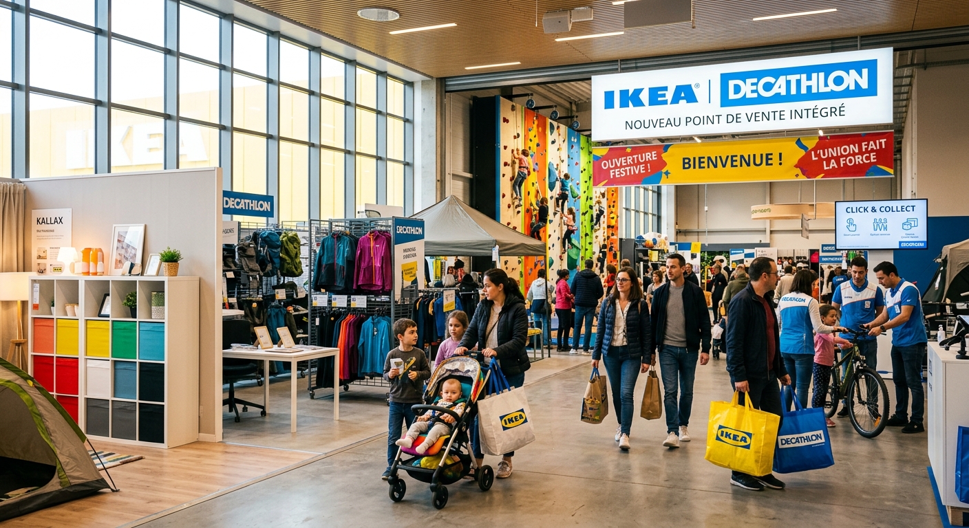 Decathlon s'installe chez Ikea à Croydon : nouveau format retail de 1 188 m²