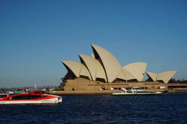 フェリー乗り場へ移動