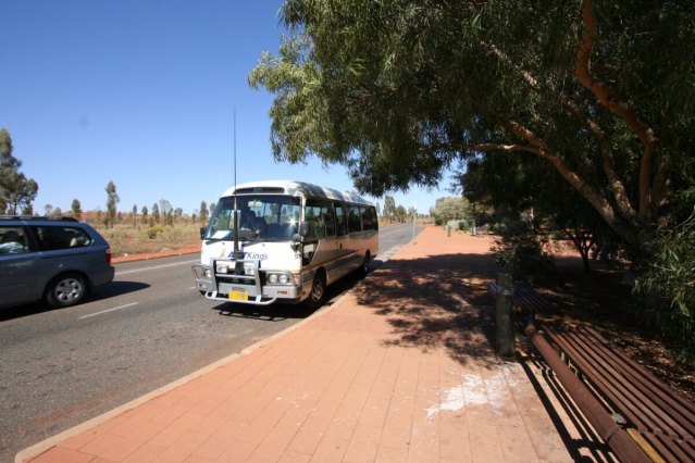 ホテルロビー集合