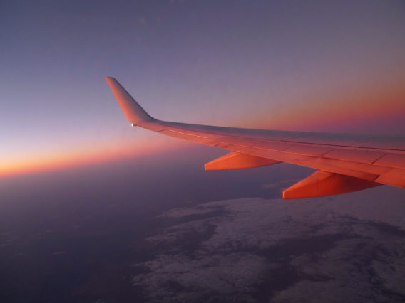 シドニー空港到着