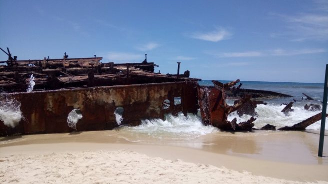 Maheno Shipwreck（難破船）