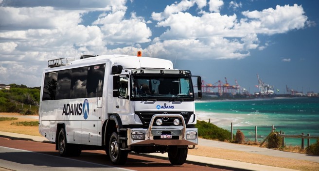 ホテルロビー集合