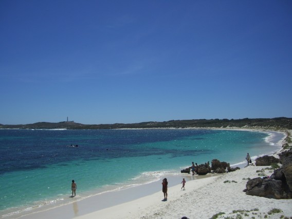 西オーストラリアの海岸線