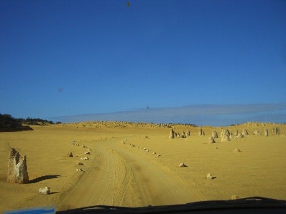 ピナクルズ出発