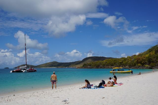 ウイッツサンデー諸島を散策