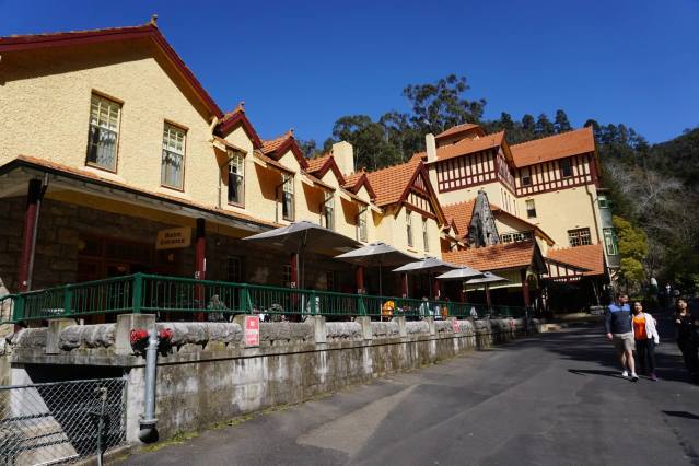 ジェノラン鍾乳洞出発