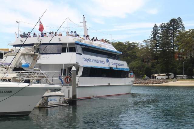 ネルソンベイ到着