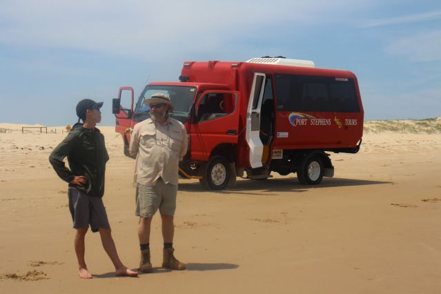 サンドボーディング