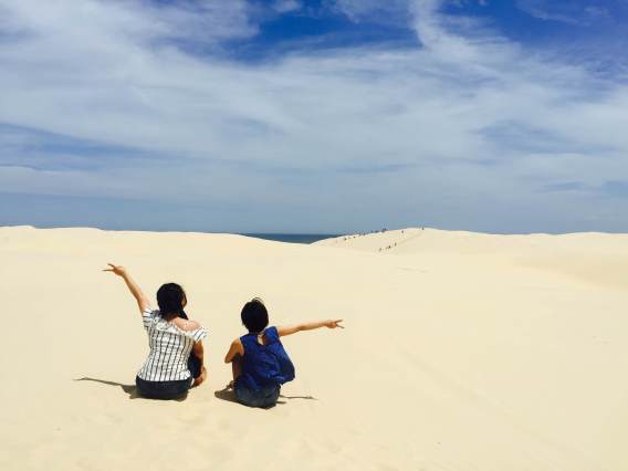 ストックトン大砂丘
