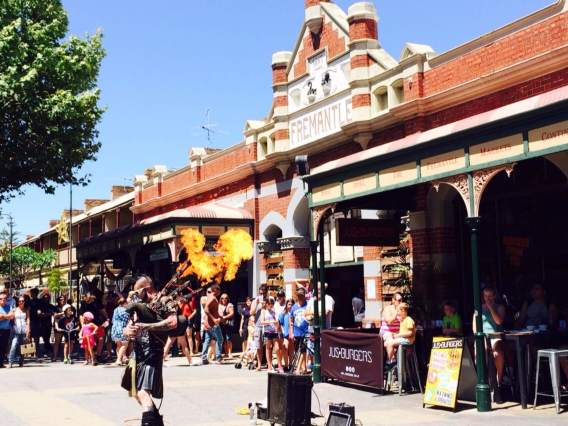 6日目：パースへ帰着