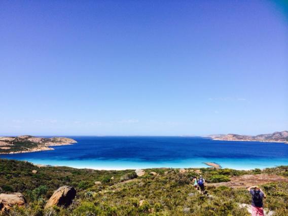 2日目：フィッツジェラルド国立公園＆ストークス国立公園