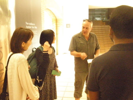 ベテランガイド