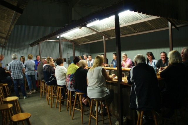 テイスティング風景