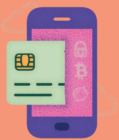 Fintech Apps Illustration
