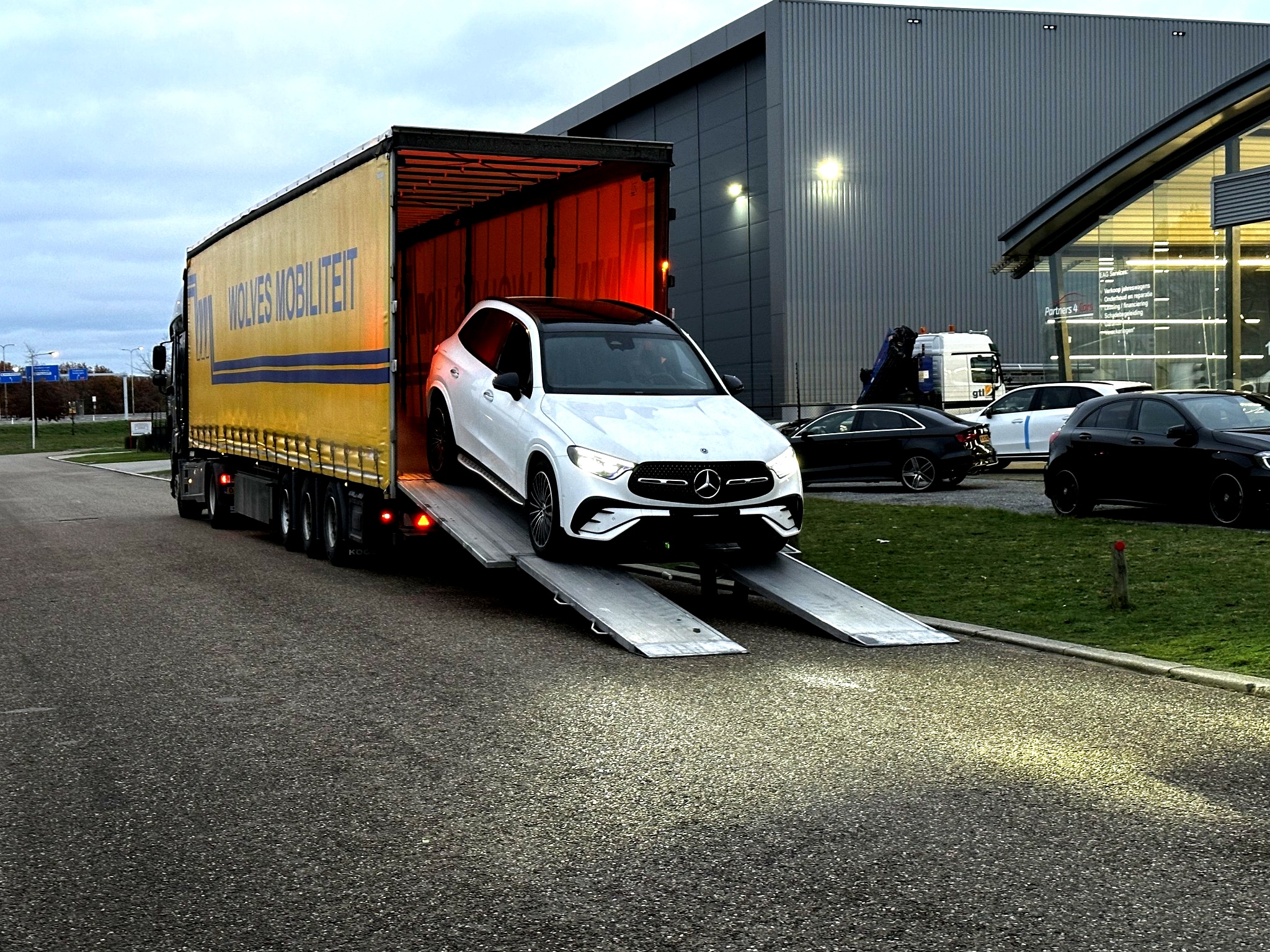 The Power of Five: A New Fleet of Mercedes-Benz GLC