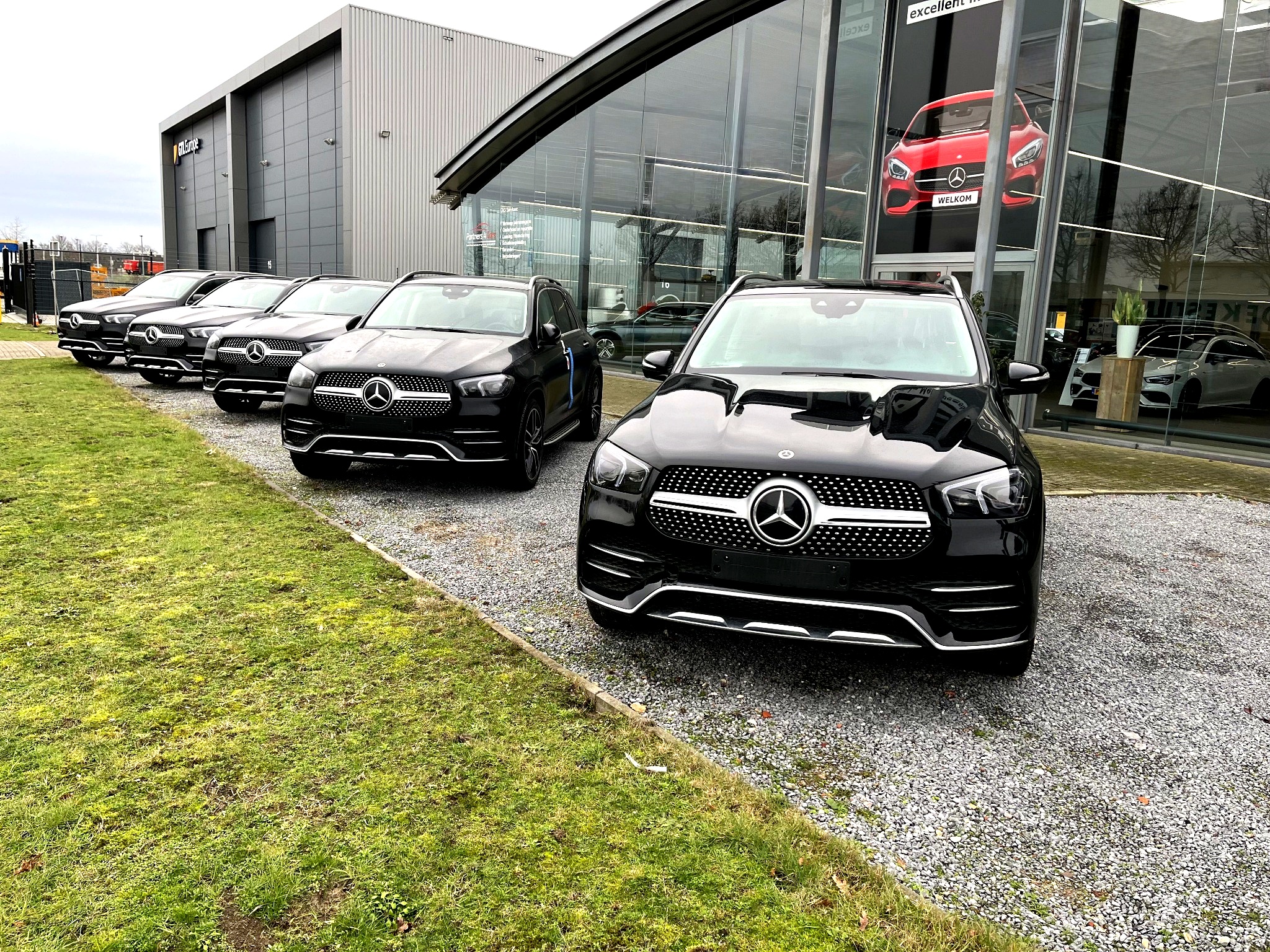 The Power of Five: A New Fleet of Mercedes-Benz GLC