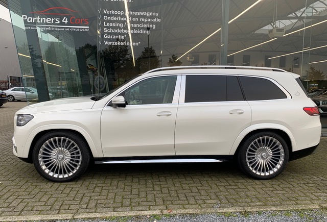 Sold a Maybach GLS 600