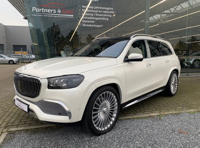 Sold a Maybach GLS 600