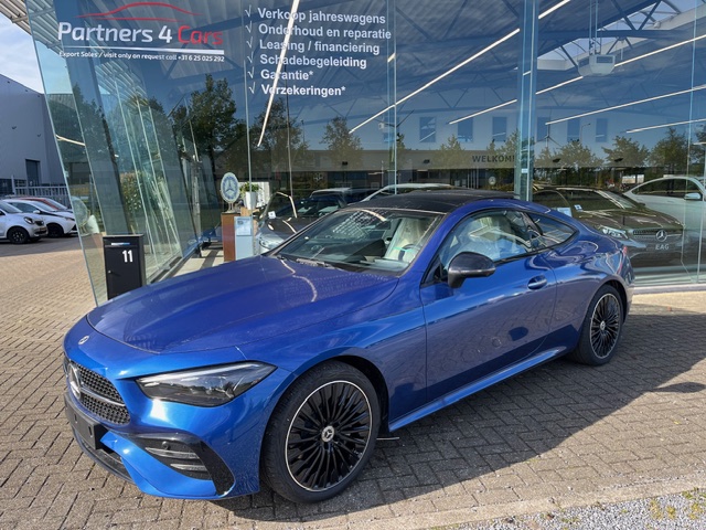Sold a Mercedes-Benz CLE 200 Coupe