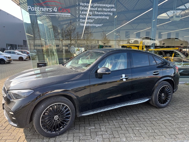Sold a Mercedes-Benz GLC 300 Coupe