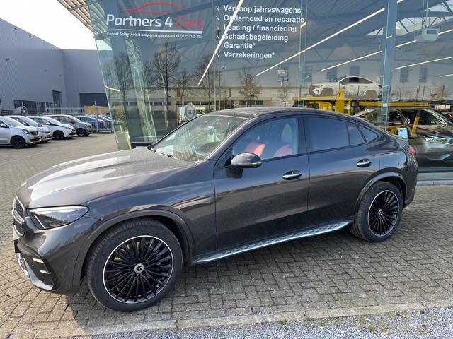 Sold a Mercedes-Benz GLC 300 Coupe