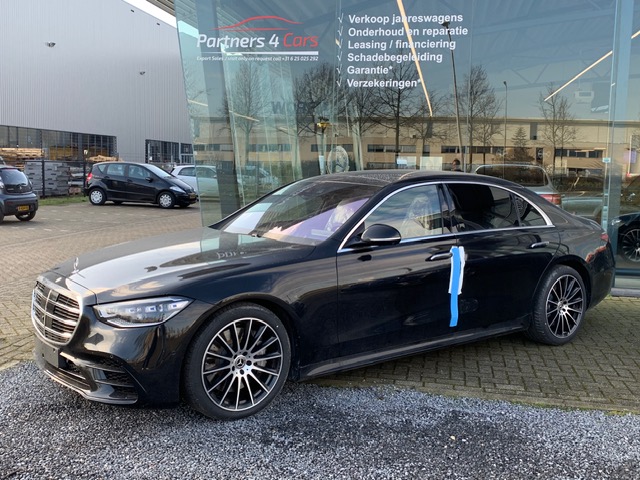 Sold three Mercedes-Benz S classes 