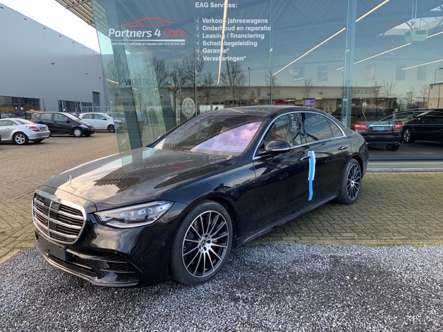 Sold three Mercedes-Benz S classes 