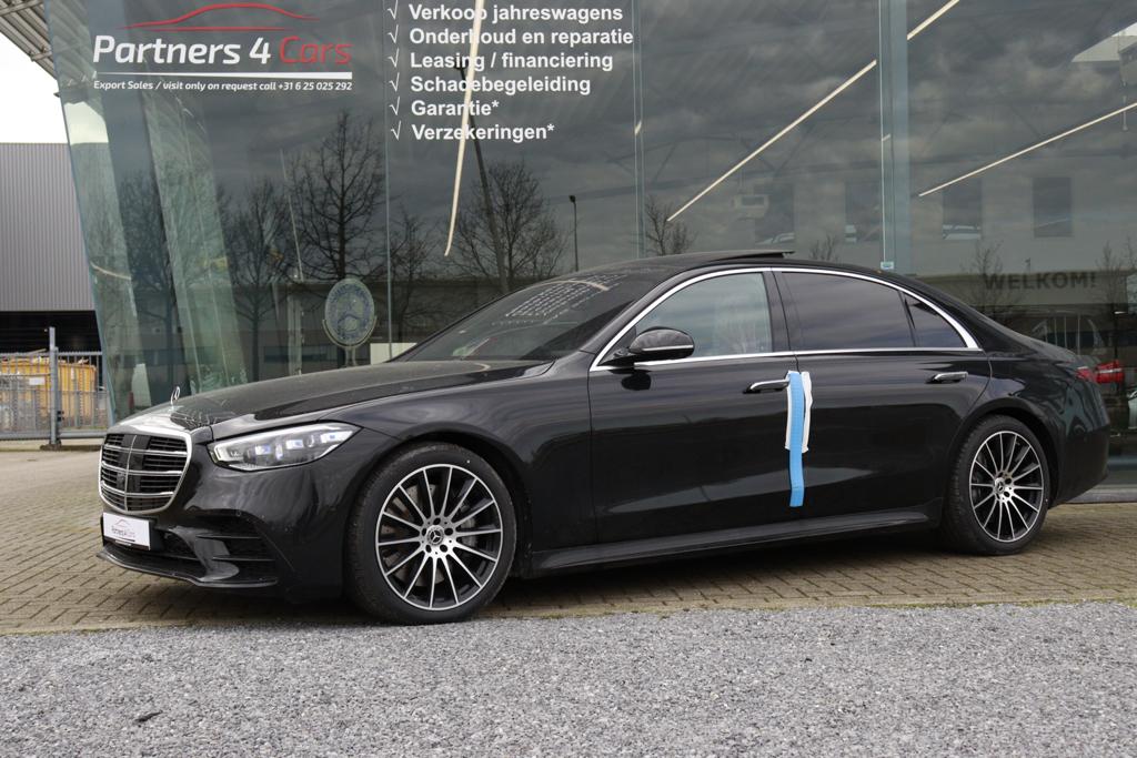 Sold three Mercedes-Benz S classes 