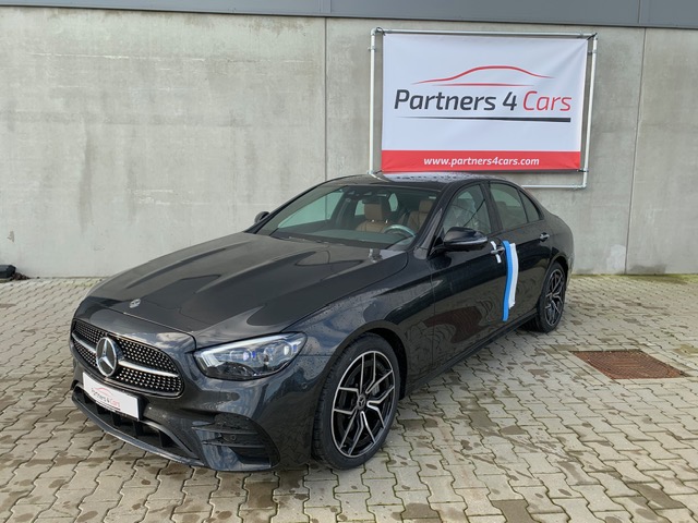 Sold a Mercedes E200 Sedan