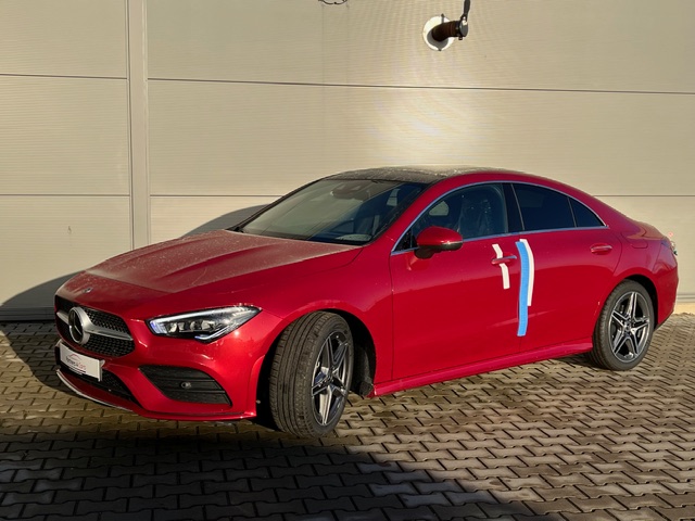 Sold two Mercedes-Benz CLA 250 Coupe
