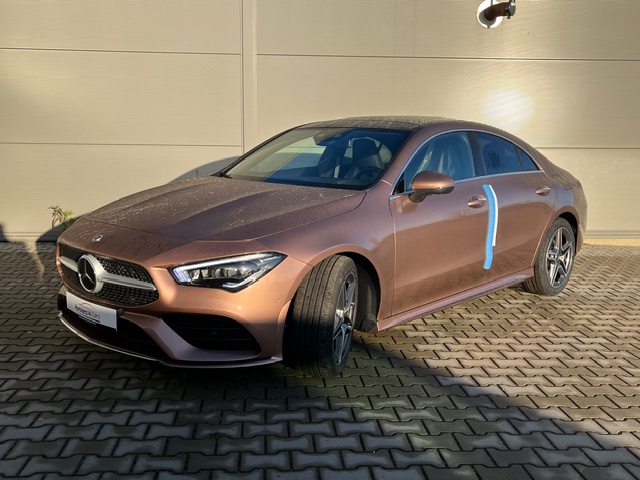 Sold two Mercedes-Benz CLA 250 Coupe