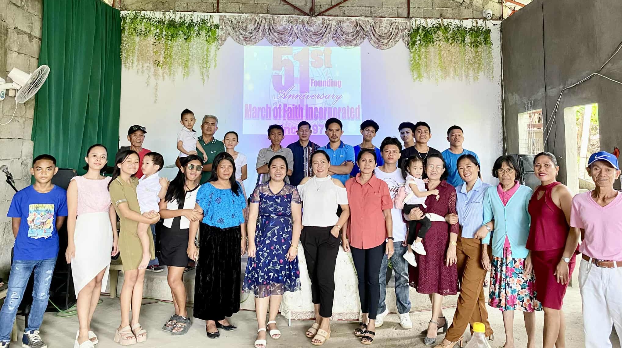 Youth group performance