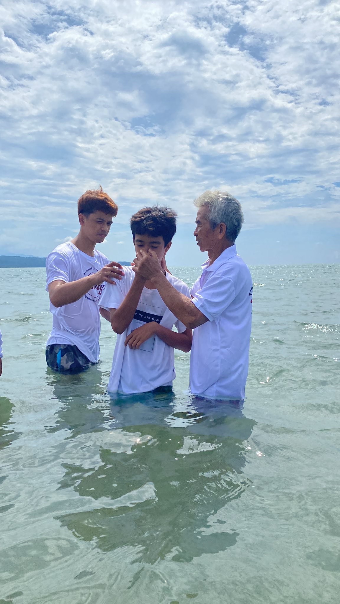 MOFI-Manlawaan Baptism Service