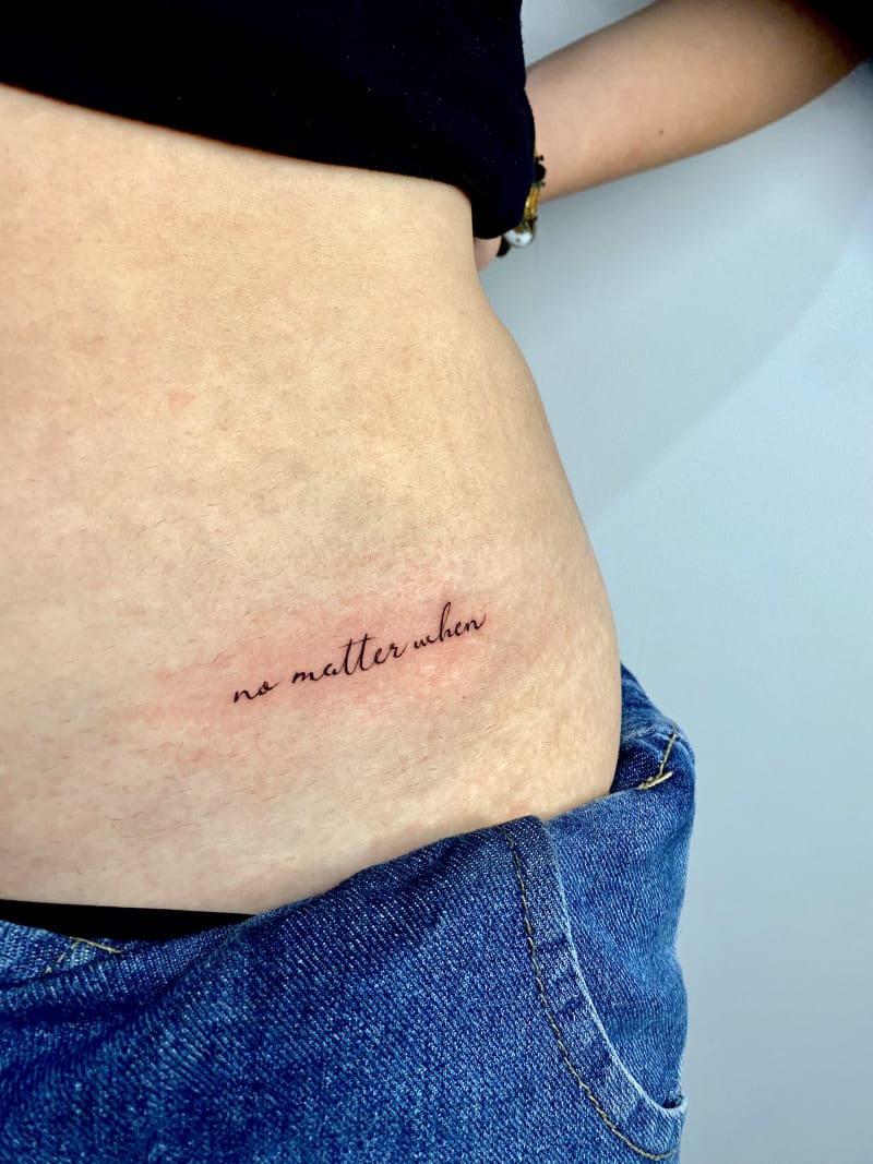 Minimal Line Art Portrait