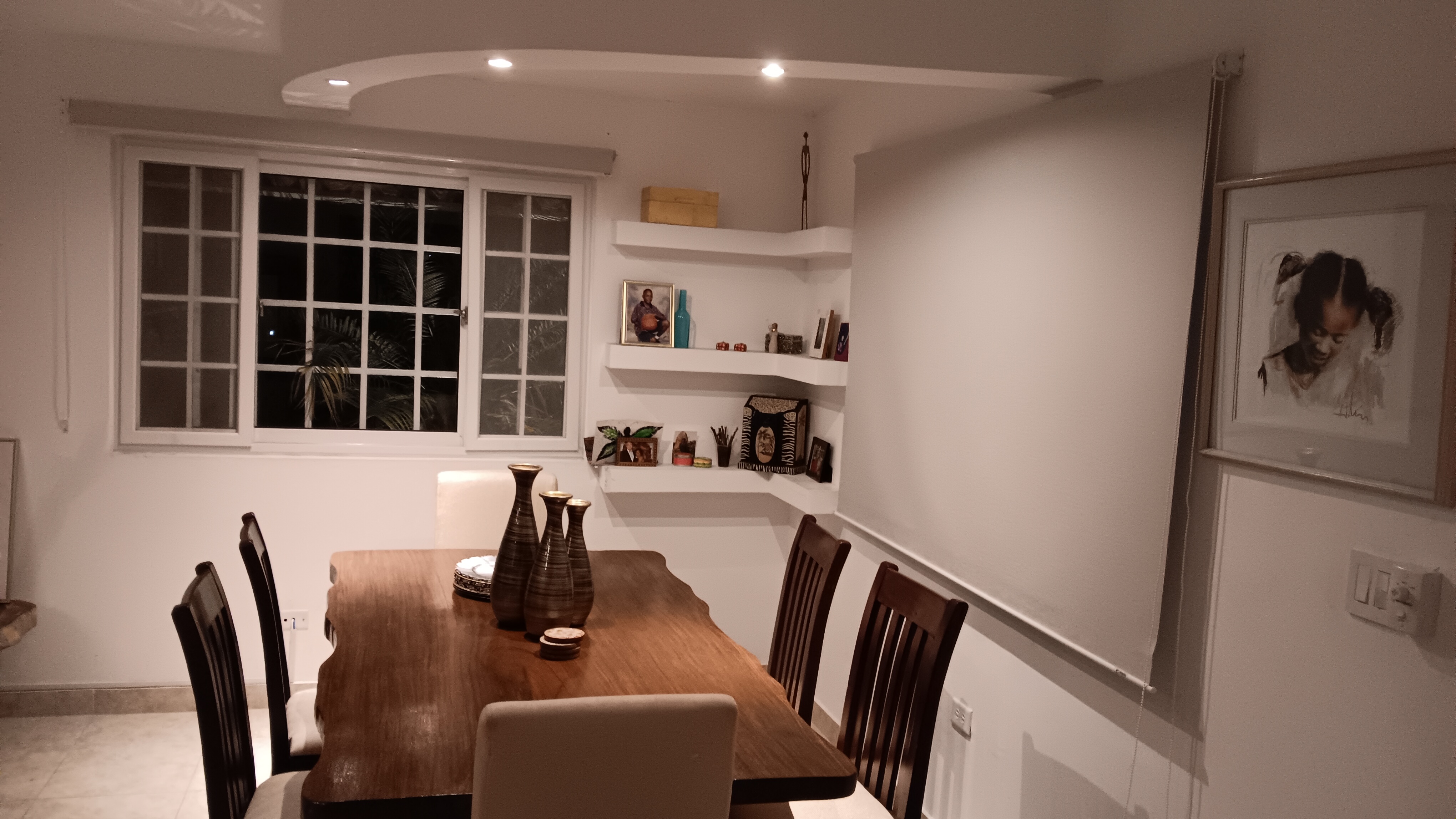 Dining area