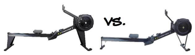 Concept2 Model D vs. Concept2 Model E