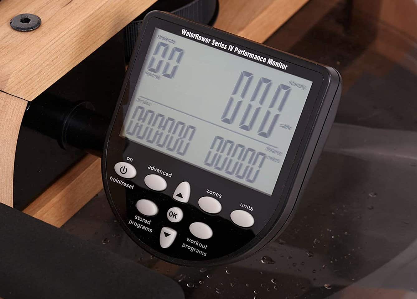 WaterRower Oxbridge Rowing Machine S4 Monitor